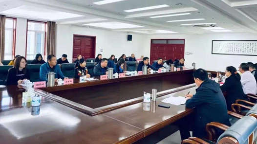  Zunhua Federation of Trade Unions held a conference to study, publicize and implement the spirit of the 18th National Congress of the Chinese Trade Union