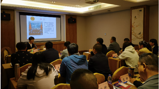  Tangshan Haigang Economic Development Zone Trade Union held a special meeting to study the spirit of the 18th National Congress of the Chinese Trade Union