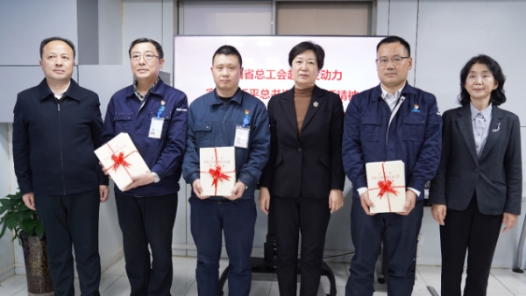  Shaanxi Federation of Trade Unions workshop team presentation
