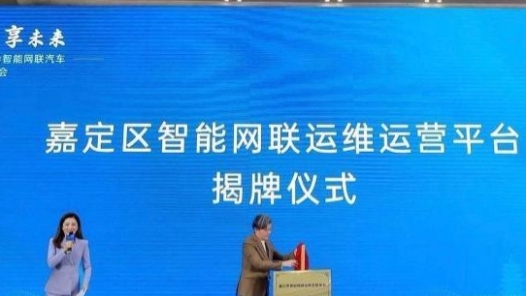 智能网联汽车发展成上海打造新质生产力重要抓手