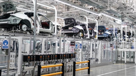 中国新能源汽车产业延续良好发展态势