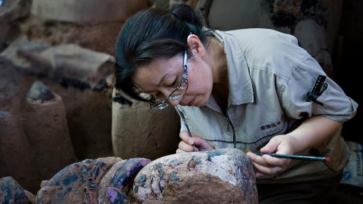 考古研究员许卫红：“不务正业”的探方美人