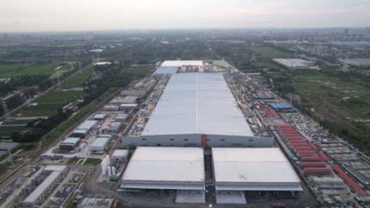 扬州新能源产业园东区建设项目通过竣工验收