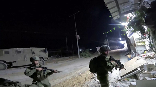  Israeli Army Attacks on Dotirafa in Gaza, and Fierce Clashes Break Out