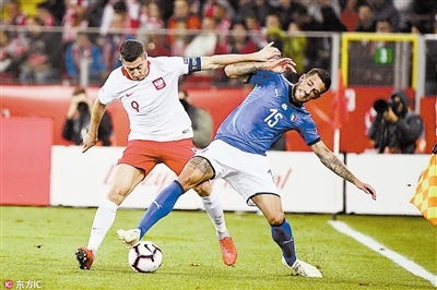 欧洲国家联赛意大利vs波兰的简单介绍