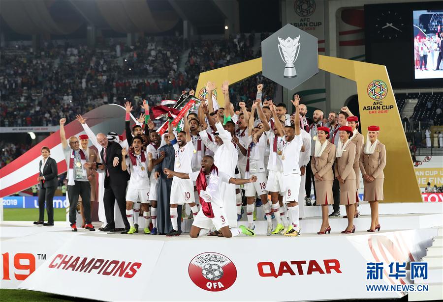 亚洲杯卡塔尔夺冠(2023亚洲杯抽签结果出炉！中国队与卡塔尔、塔吉克斯坦、黎